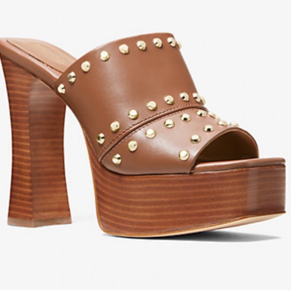 Michael Kors Jagger Platform Mule 7.5